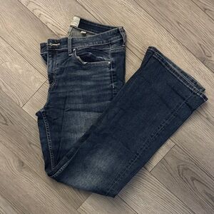 BKE Dark Blue Bootcut Leg Jeans